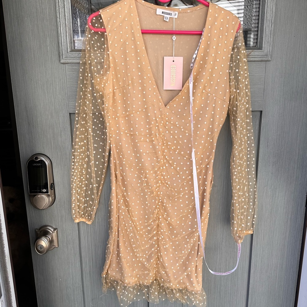 Missguided dress new with tags